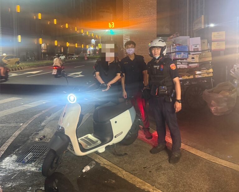 現場照片。(記者李健興翻攝)