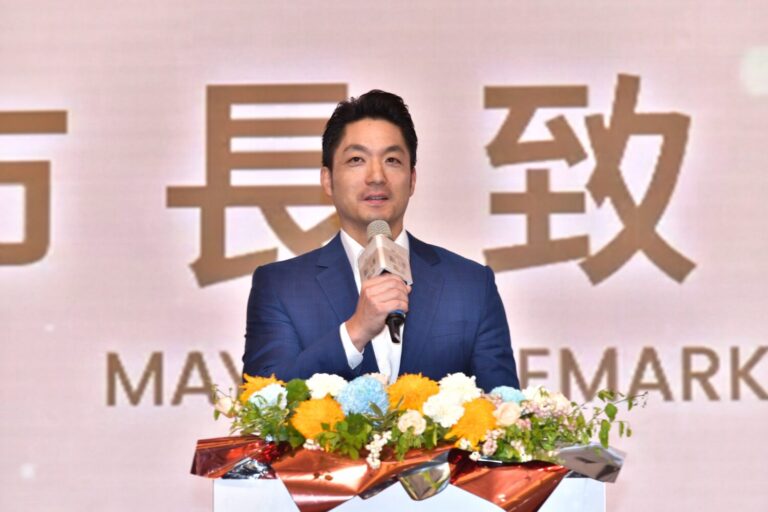 2025臺北生技獎頒獎典禮蔣萬安市長致詞。(圖/主辦單位 提供)