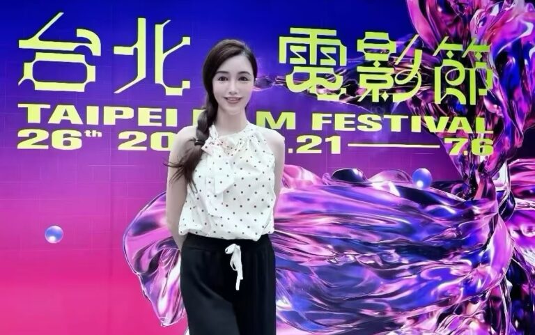 陳米薇（Mia）對於兩岸影視圈熟識，近期成立一米鴻光有限公司，憑藉跨國經驗與對新媒體產業的深刻理解深耕兩岸市場。(圖/一米鴻光 提供)