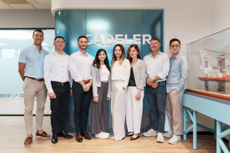 全球離岸風電運輸與安裝領導者 Cadeler 宣布，位於台北的團隊正式遷入信義區全新擴編辦公室，展現公司深化客戶合作與推動亞太區長期成長的承諾。(圖/Cadeler 提供)