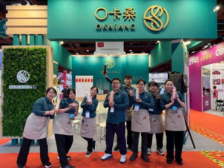 台灣健康飲品新星 「O卡桑」 將於 2025年9月19日至22日 首次亮相 台北國際加盟展。(圖/O卡桑提供 提供)