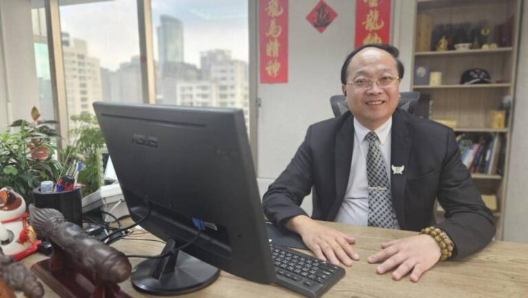 智遠奈米科技董事長蕭智遠誓言將成為奈米業界的領頭羊。（智遠科技提供）