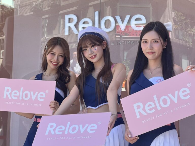 韓籍啦啦隊「夢幻三本柱」李珠珢、李雅英、南珉貞。(記者/司徒 攝）