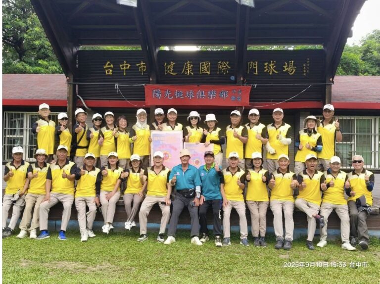 「以茶養心、以球會友」林連勝再推智闖魔球！跨界打造健康新生活運動。（圖/記者蔡尚芸翻攝）
