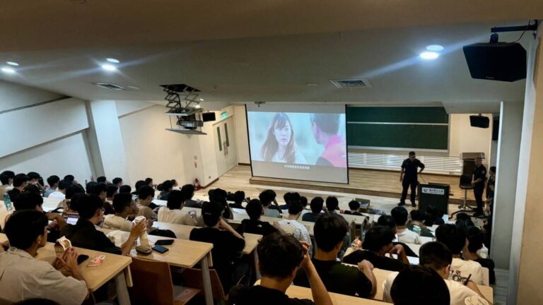 行車安全」暨「預防詐騙」宣導活動(圖/記者戴昱弘 翻攝）