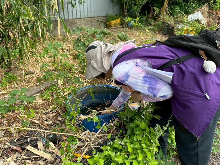 桃園市登革熱境外移入破24例,衛生局急派員清消。(記者翻攝)