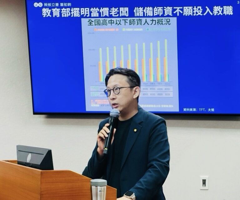 1. 孔夫子變「孔功德」？葛如鈞籲教育部給教師和年輕人一個機會。(圖／葛如鈞國會辦公室)