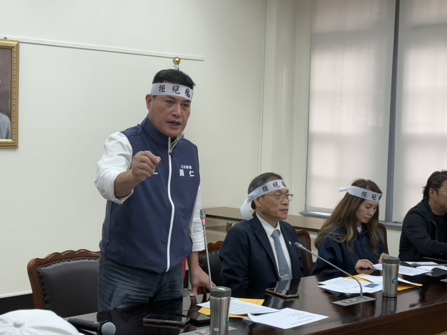 黃仁強調，依《原住民族基本法》第21條規定，開發前應充分諮商並取得當地原住民族同意，若未獲大多數鄉親首肯，絕對「反對到底」。(圖／黃仁國會辦公室)