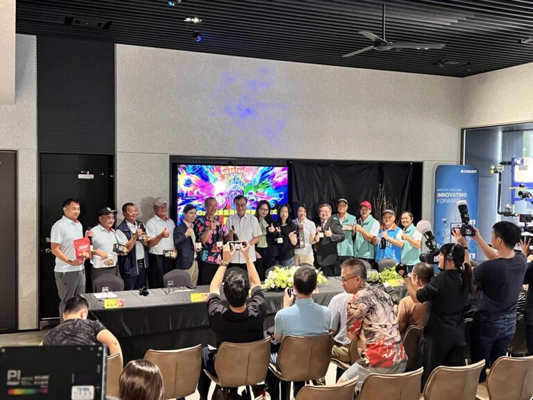 「BIKERTOPIA 騎士烏托邦」啟動記者會於台北熱血登場，宣布10月再度回歸花蓮富里。（圖/富里鄉公所提供）