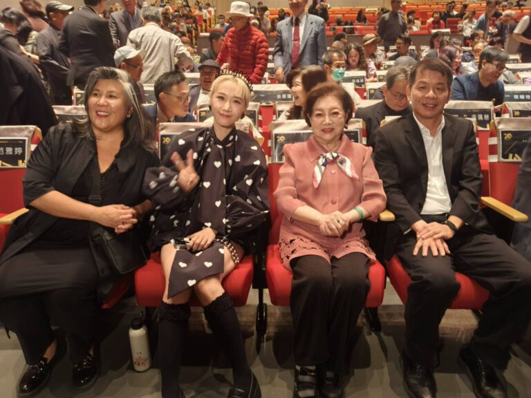 國立臺灣藝術大學榮耀的光譜，LuLu黃路梓茵、曾馨瑩、李杏（本名呂馥伶），及製作人余政憲等傑出校友現身 。(圖/國立臺灣藝術大學 提供)