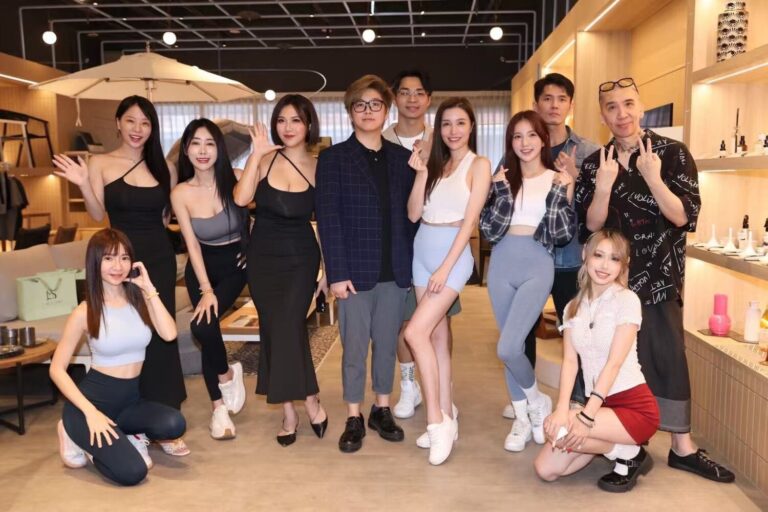 目前陳米薇（Mia）事業重心從台灣到上海，現在逐漸往天津，未來致力打造【台青MCN孵化平台】。(圖/一米鴻光 提供)