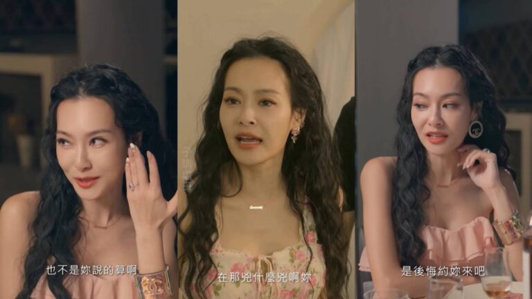 時尚王美王思佳在網路短劇飾演丫頭詹子晴的蛇蠍後母，表示非常喜歡這類角色。(圖/丫頭IG截圖)