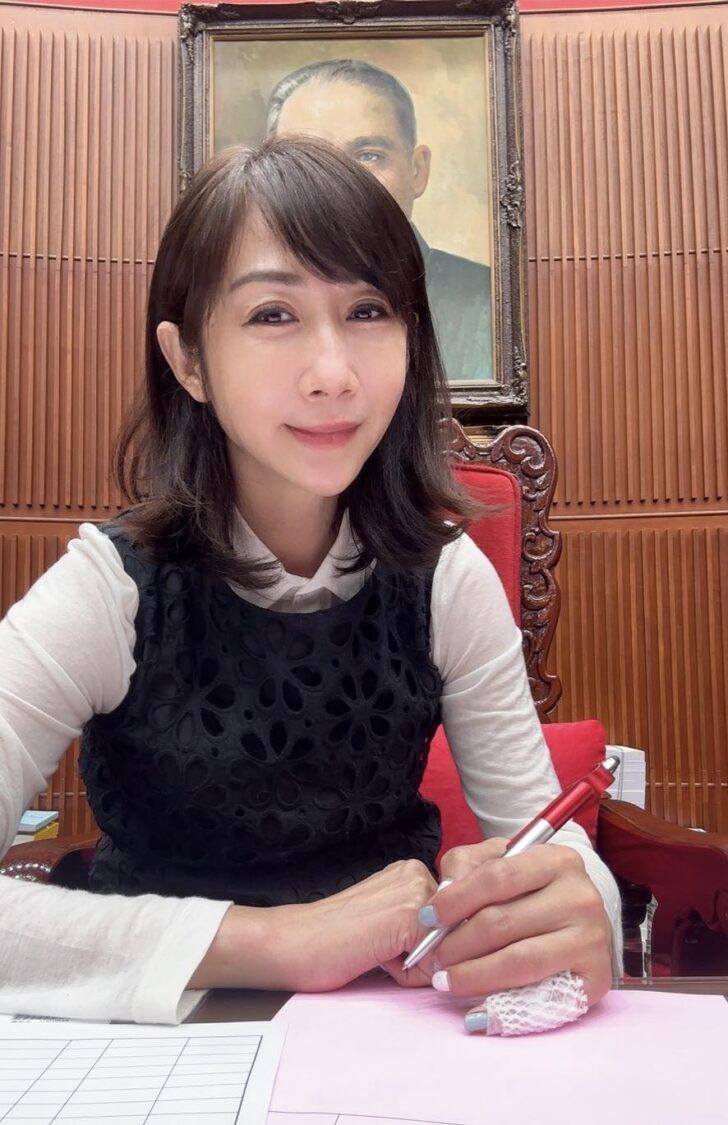 台北市議員許淑華促市府編「首都加給」留才。(翻攝自許淑華粉專)