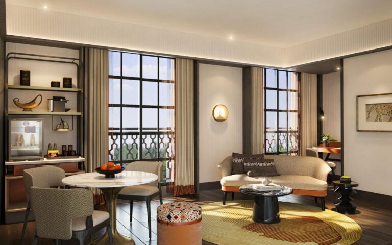 寮國永珍安凡尼臻選酒店。(圖/美諾酒店集團 提供)