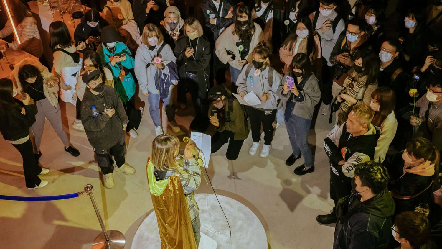 2022年《Project S》的線下集會活動現場。（圖／業者提供）