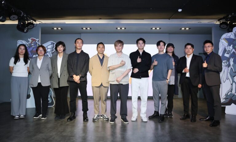 偶像育成基地KIRABASE推多元女團KIRIS！攜手台科大產學合作，引國際IP開創新頁。(圖/KIRABASE 提供)