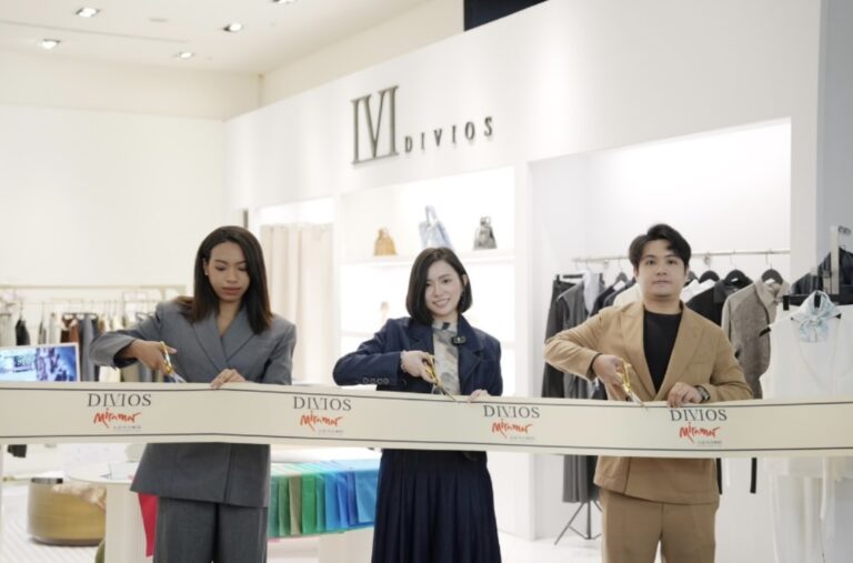 形象顧問時代來臨!DIVIOS迪繆斯插旗美麗華百樂園打造全台首家百貨專櫃。(圖/記者蔡尚芸翻攝)