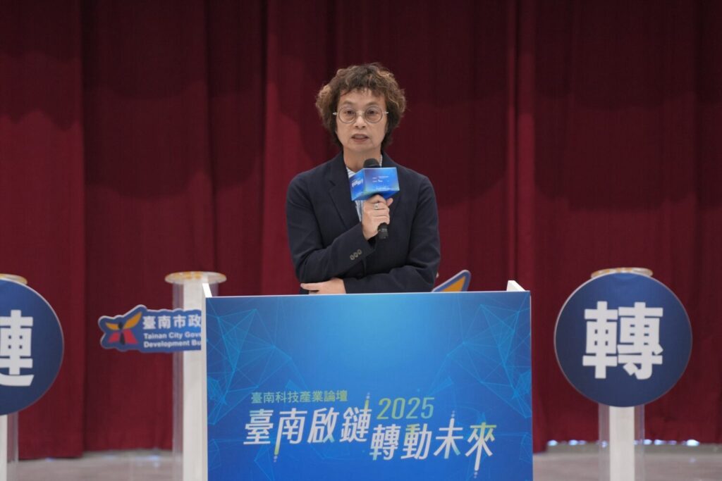 趙卿惠副市長致詞。（圖/主辦單位提供）