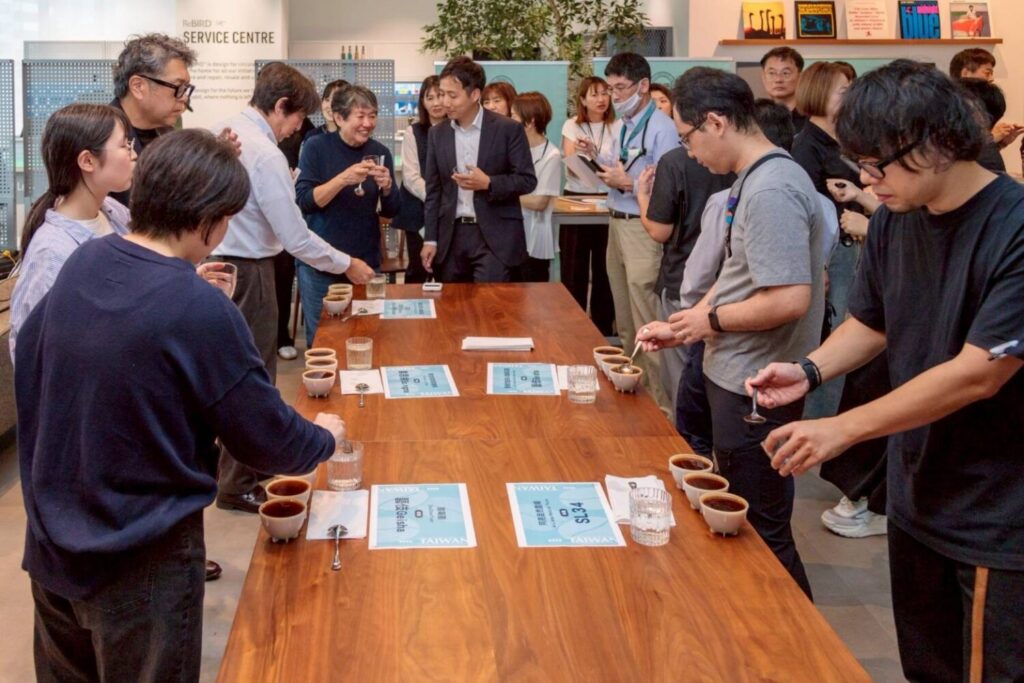 杯測活動。（圖/主辦單位提供）
