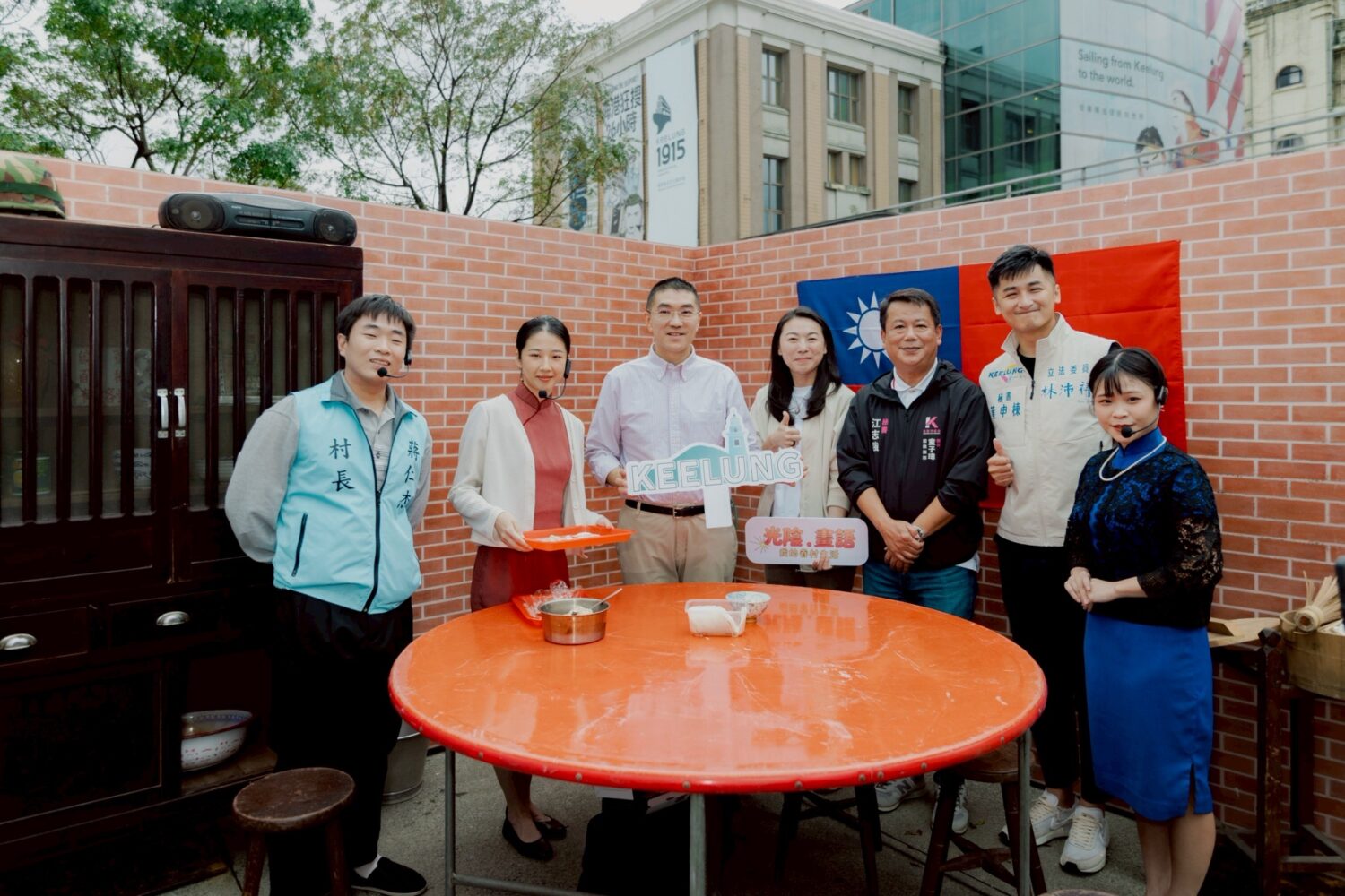 2025基隆眷村文化節湧人潮 五大裝置及四大古早味遊戲還有特色市集掀起懷舊風