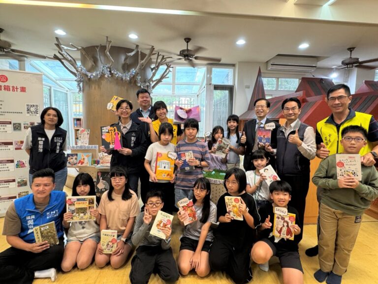 新竹市引入SR值的優閱書箱系統，可望促成智慧閱讀與適性閱讀目標。（圖/記者黃溎芬翻攝）