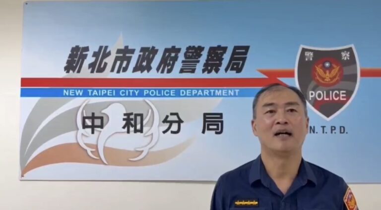 國光派出所副所長顏建邦案情說明（圖/記者戴昱弘）