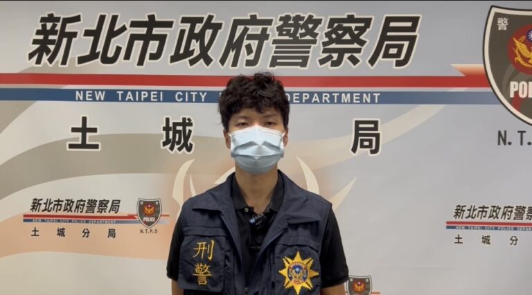 偵查隊副隊長林長儀案情說明(圖/記者戴昱弘)