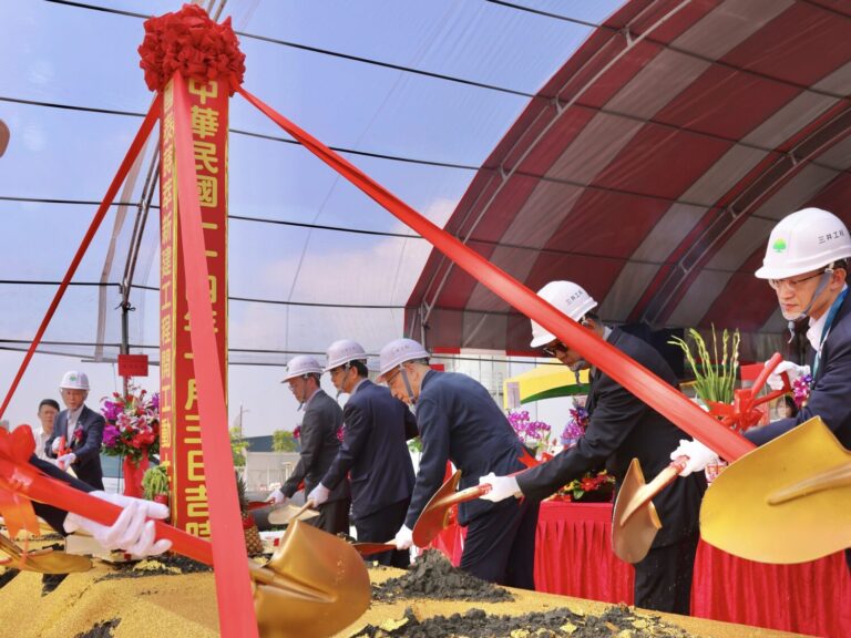 國泰蒔萃於台中13期核心地段正式開工動土。（圖/國泰蒔萃提供）