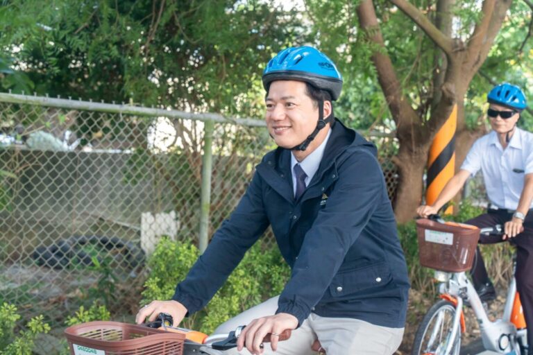 新竹市代理市長邱臣遠並重申「相信司法、相信真相」，呼籲社會將焦點重新放回城市建設。（圖／記者林照東翻攝）