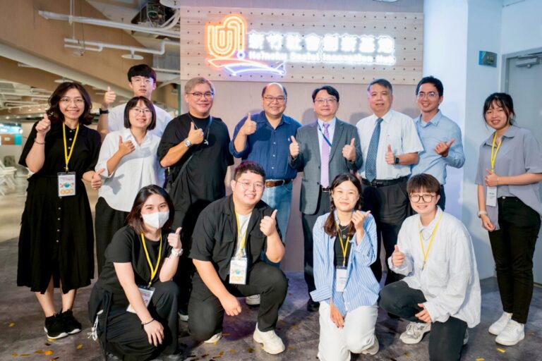 明新科技大學團隊營運「新竹社會創新基地」,結合跨域專業與青年創業團隊,打造地方創新與永續發展的新引擎。(圖/明新科大提供)