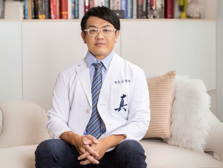 醫美診所執行長張光正醫師。（真美學時尚診所提供）