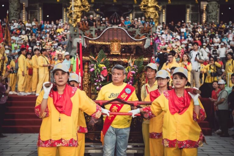 北部最大遶境盛事桃園護國宮「太子忠孝文化季」，10月18日至22日開跑！率先走出「年輕化、傳承化」的新氣象。（記者翻攝）