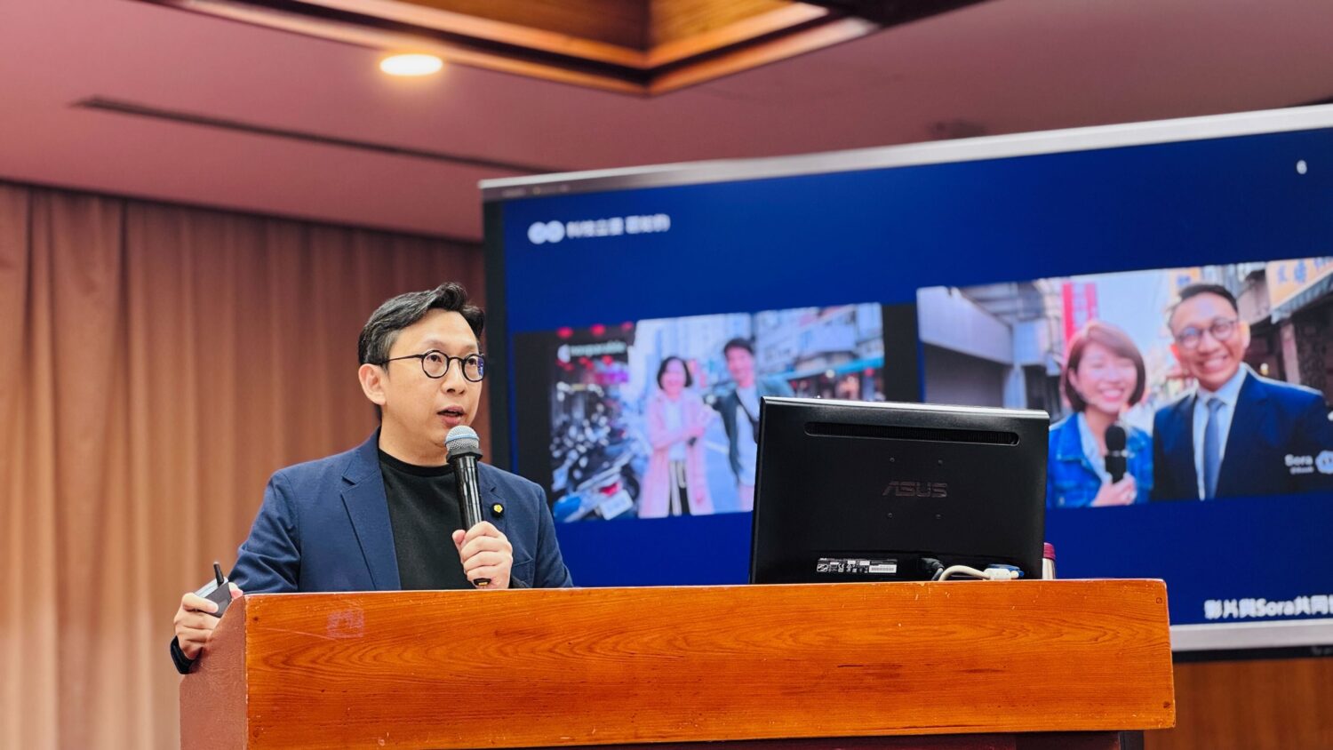 AI科技席捲全球之際，葛如鈞質疑文化部對生成式AI的影響「一無所知」。(圖／葛如鈞國會辦公室)