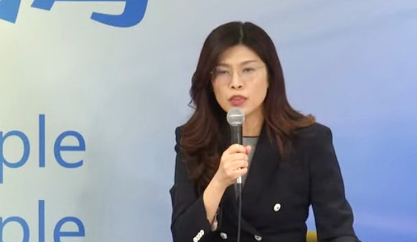 鄭麗文強調，不希望在地方自治選舉過程中，因為鷸蚌相爭導致「劣幣驅逐良幣」。(記者翻攝)