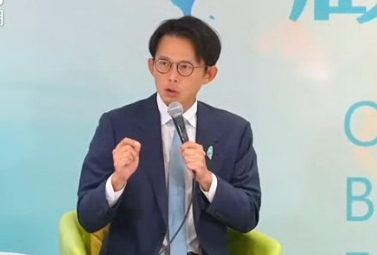 黃國昌直指民進黨「腦袋只有仇恨」，強調執政黨內部派系廝殺、司法互相追擊，完全不像一個應該帶領國家前進的團隊。(記者翻攝)