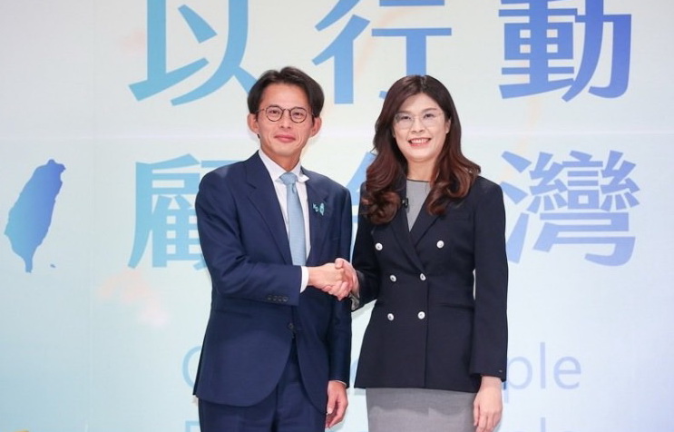 藍白首次高峰會，打響2026選戰前哨戰。(記者翻攝)