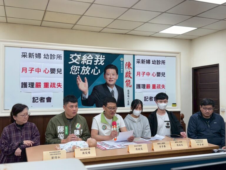 陳啟能表示，院方僅以「護理人員已離職」作為回應，顯示嚴重失職與推卸責任。（圖／記者翻攝）