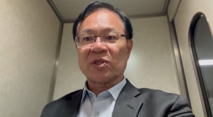 張啟楷表示，核二與核三的重新營運「出現曙光」，但在政策推進上，環境部與經濟部卻出現互踢皮球的狀況，形成行政矛盾。(記者翻攝)