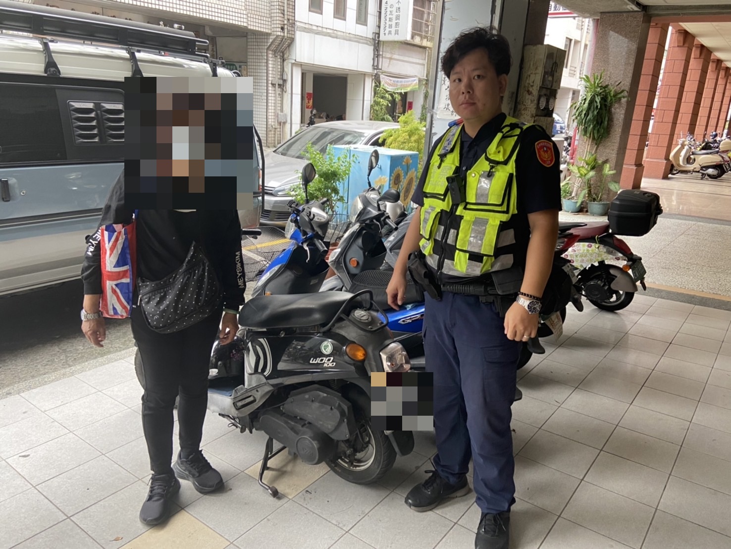 高燒女找車苦撐一小時 警「一動作」速尋車助返家 - https://www.watchmedia01.com