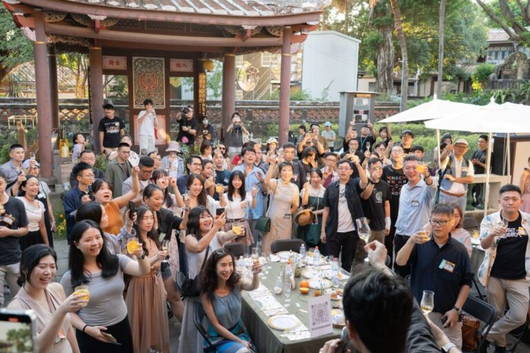 活動在林本源園邸和板橋放送所舉辦，打造古蹟交友新特色。(圖／新北市政府青年局 提供)