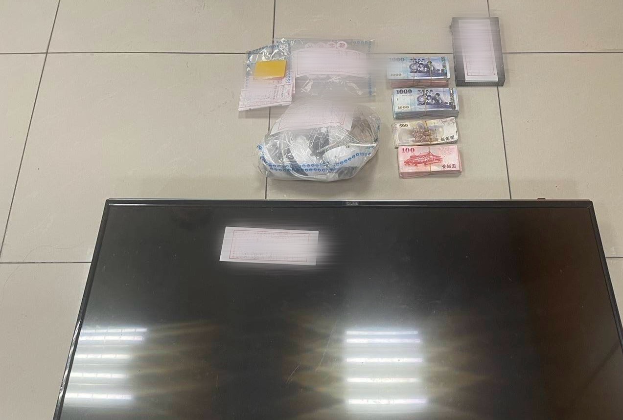 現場查扣之證物。