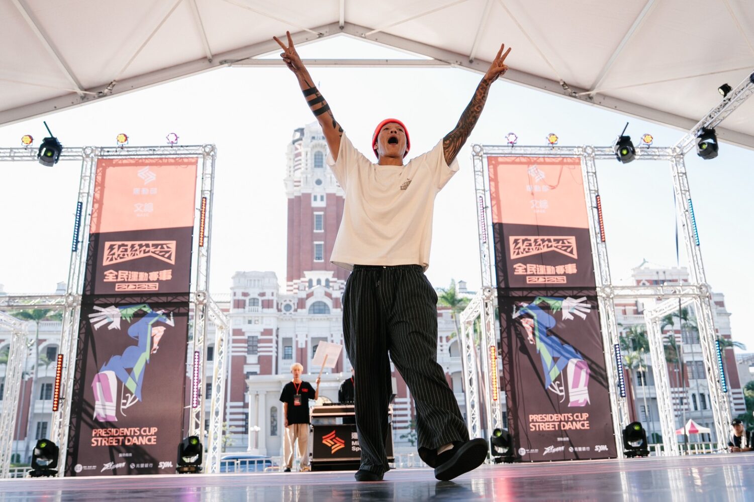 IP LOCKERS團長囂張。(圖/勝星娛樂 提供)