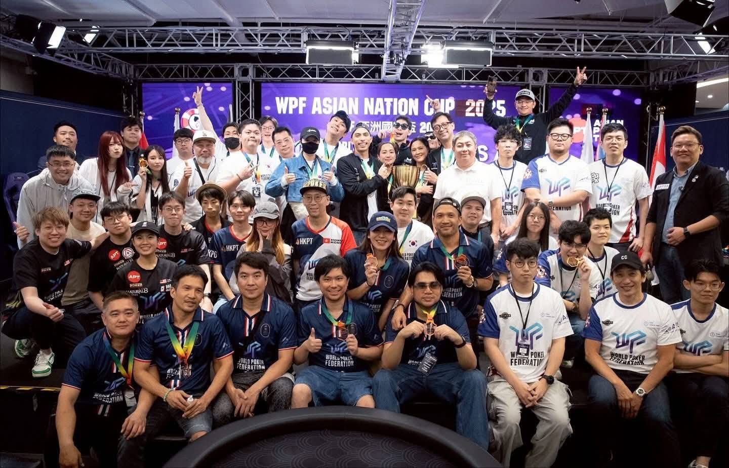首屆 WPF亞洲國家盃中，中華台北代表隊勇奪男子個人金牌與女子個人銀牌，讓世界看見台灣在智力運動領域的實力與潛力。（圖／記者 施立偉翻攝）