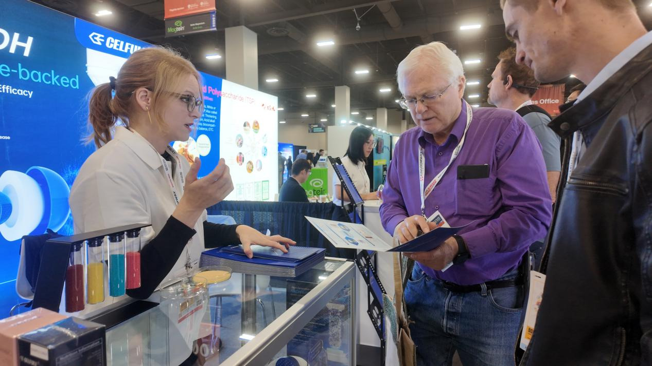 CELFULL在SupplySide Global推出專利穩定性NADH原料。（圖／CELFULL BIO-TECH (USA) INC.提供）