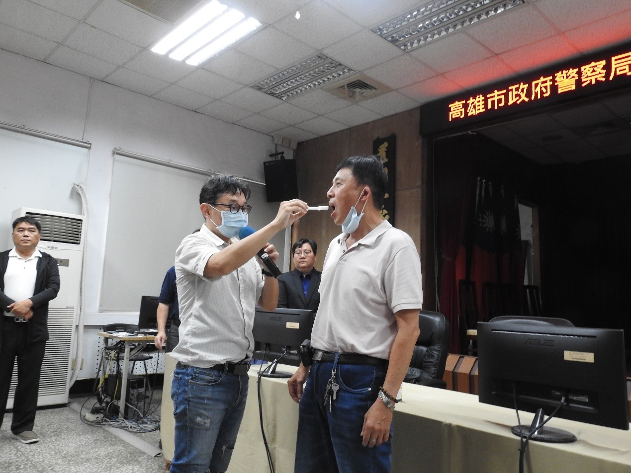 防毒駕再升級！高雄市警方「唾液試劑」秒測7類毒品 - https://www.watchmedia01.com