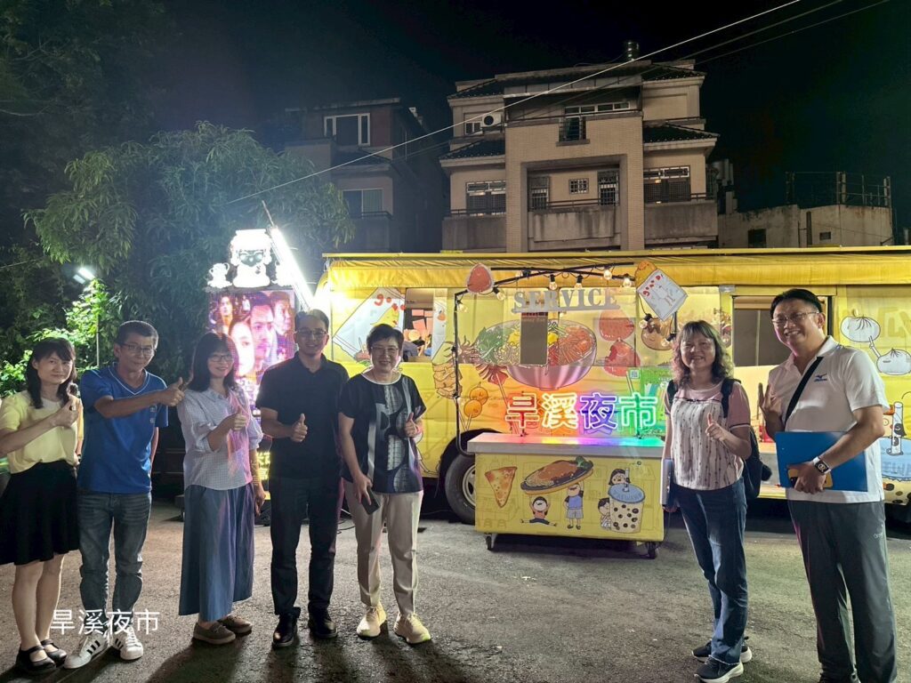 旱溪夜市榮獲經濟部認證114年四星優良市集。(圖／臺中市政府經濟發展局 提供)