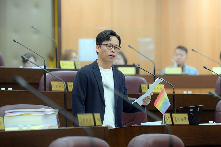 市場火警善後與防災檢討　余信憲議員：早日重建保障攤商權益 - https://www.watchmedia01.com