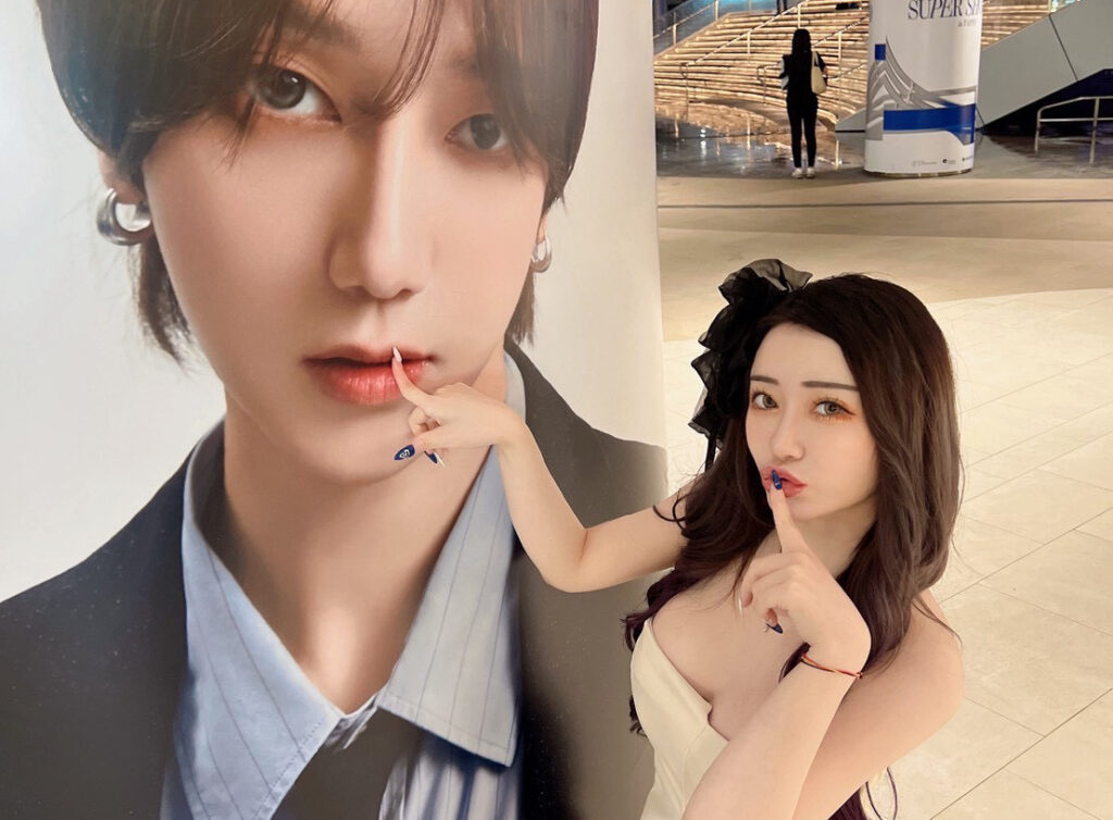 Super Junior日前來台開唱，16年老粉沈娜娜追星圓夢。(圖/沈娜娜 提供)