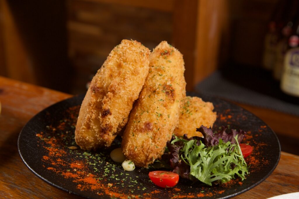 荷蘭風味起司可樂餅。( 圖 / 業者提供 )