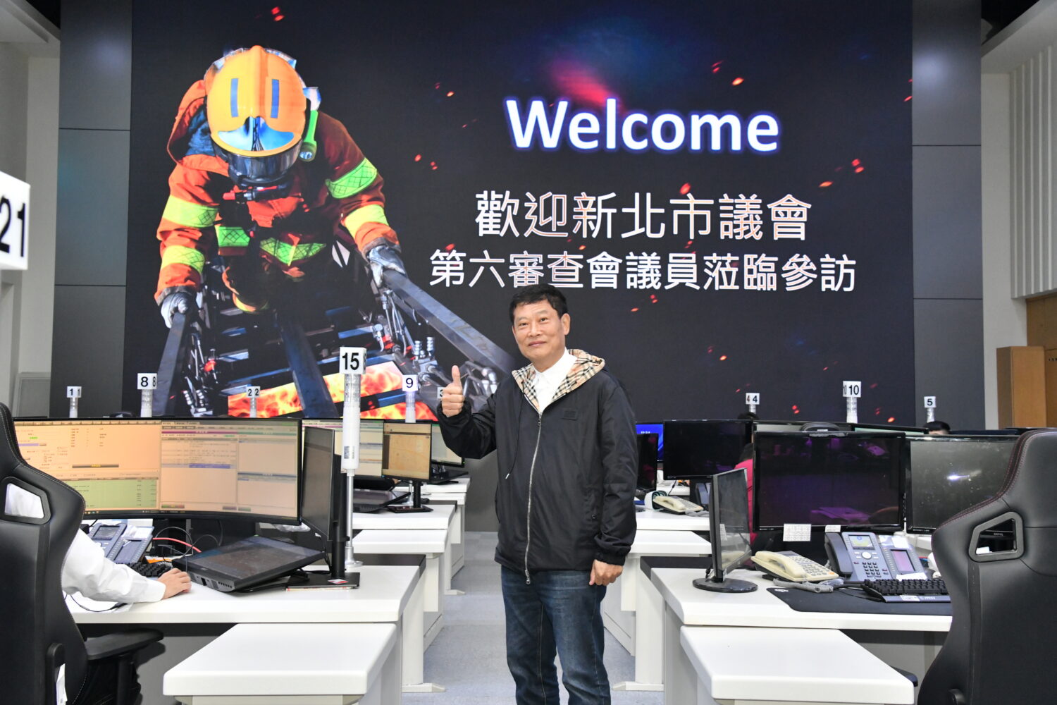 港宏福苑大火奪94命後　新北議員陳啟能籲全面檢查工地消防安全 - https://www.watchmedia01.com